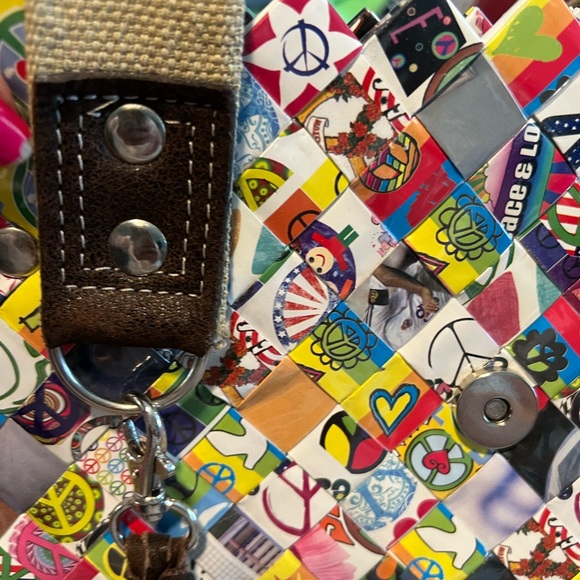 BNWOT Nahu Ollin Bag and matching wallet! - Picture 7 of 10